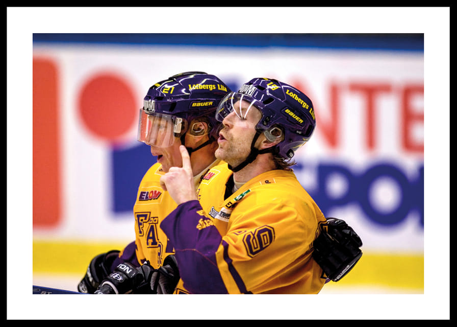 Peter Nordström Färjestad BK Mot Frölunda 2006-12