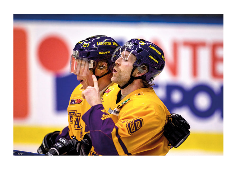 Peter Nordström Färjestad BK Mot Frölunda 2006-12