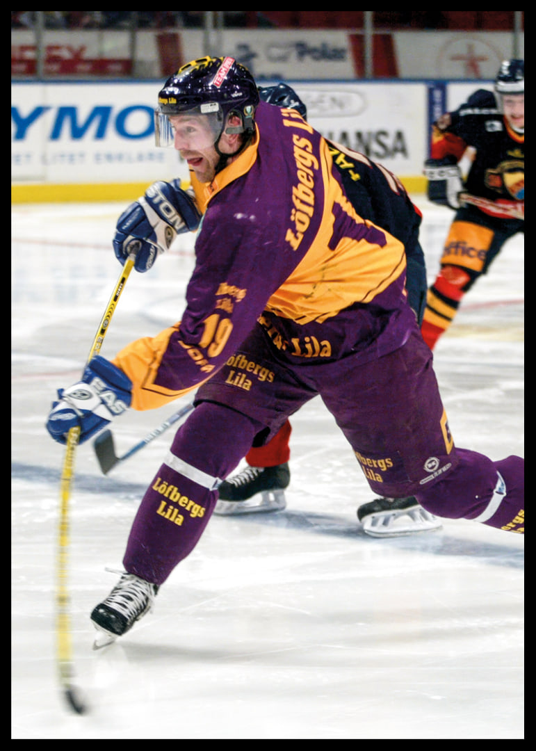 Peter Nordström Färjestad BK Mot Djurgården 2003-12