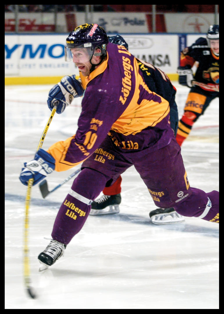 Peter Nordström Färjestad BK Mot Djurgården 2003-12