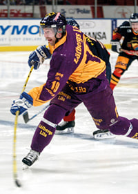 Peter Nordström Färjestad BK Mot Djurgården 2003-3