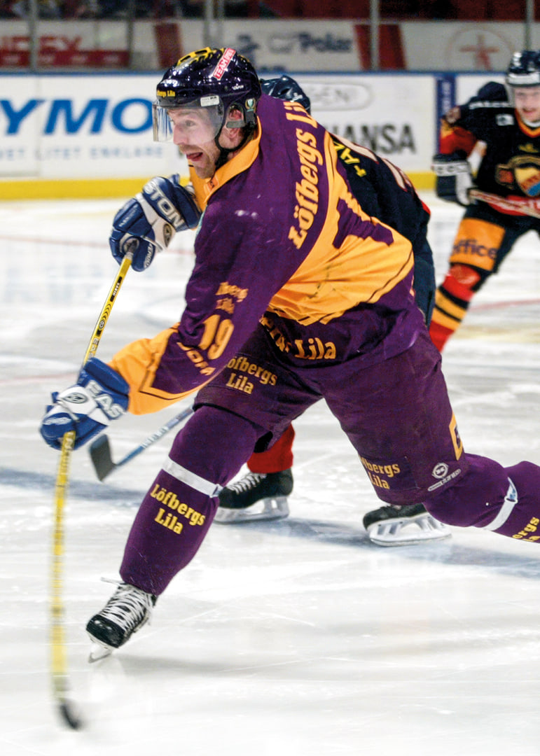 Peter Nordström Färjestad BK Mot Djurgården 2003-12