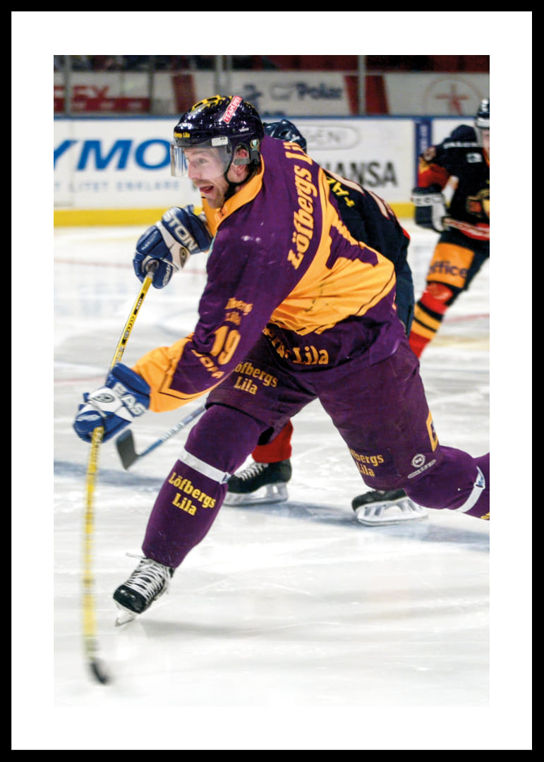 Peter Nordström Färjestad BK Mot Djurgården 2003-12