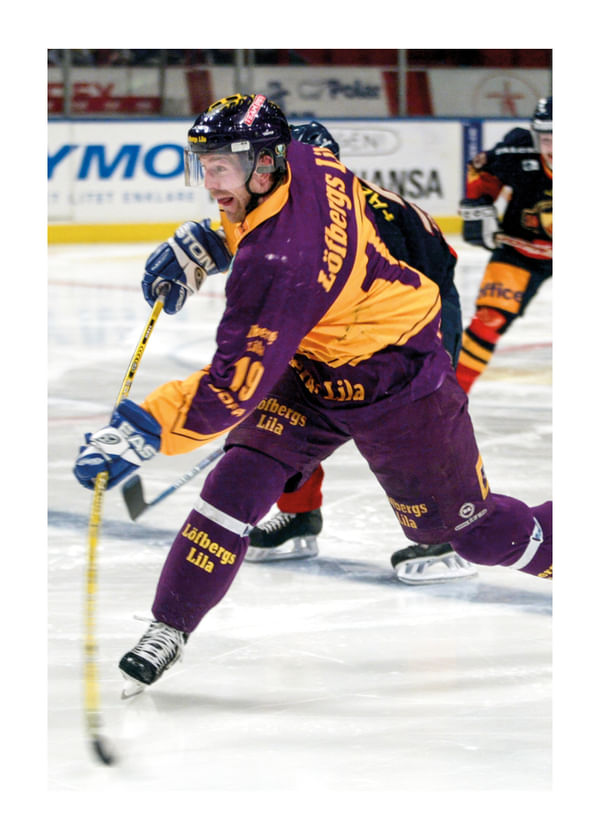 Poster Peter Nordström Färjestad BK Mot Djurgården 2003