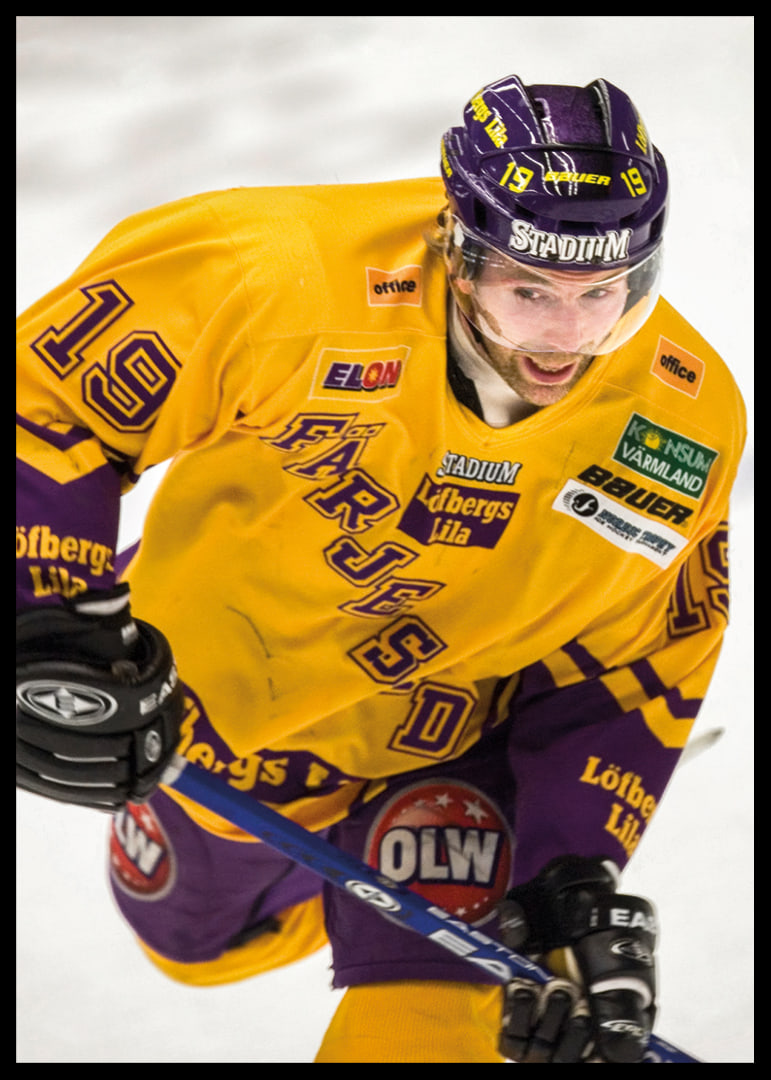 Peter Nordström Färjestad BK 2006-12