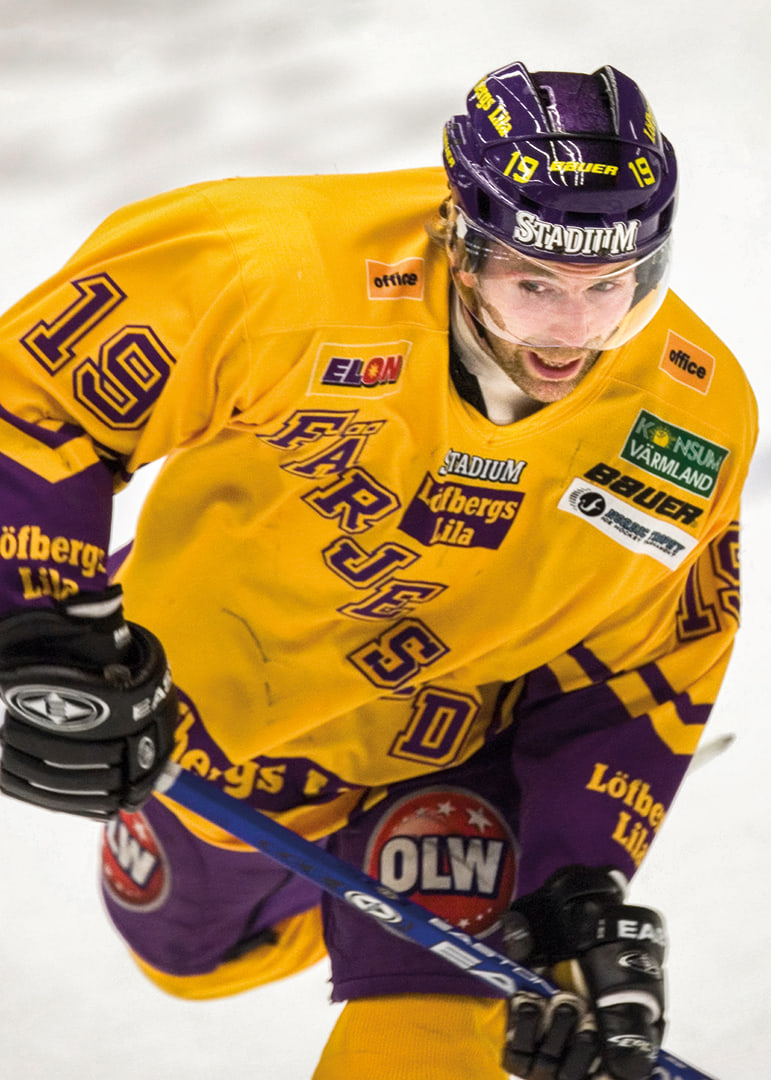 Peter Nordström Färjestad BK 2006-12