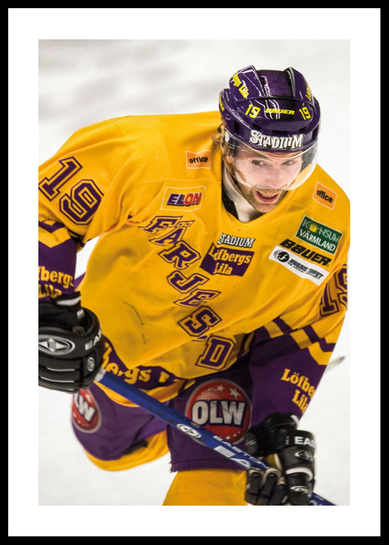 Peter Nordström Färjestad BK 2006-12