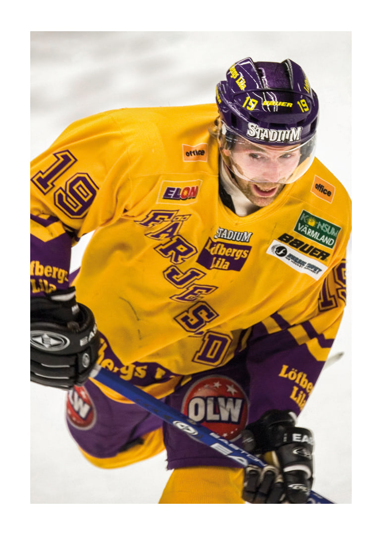 Peter Nordström Färjestad BK 2006-12