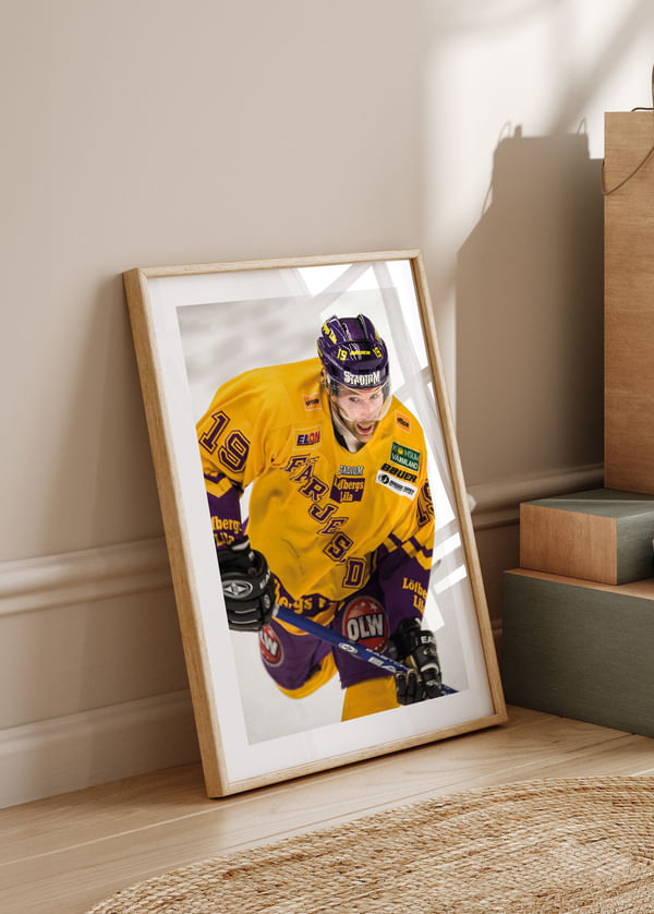 Poster Peter Nordström Färjestad BK 2006 crossfade