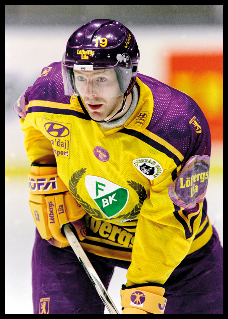 Peter Nordström Färjestad BK Mot Västra Frölunda 1996-12