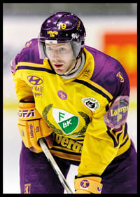 Peter Nordström Färjestad BK Mot Västra Frölunda 1996-2