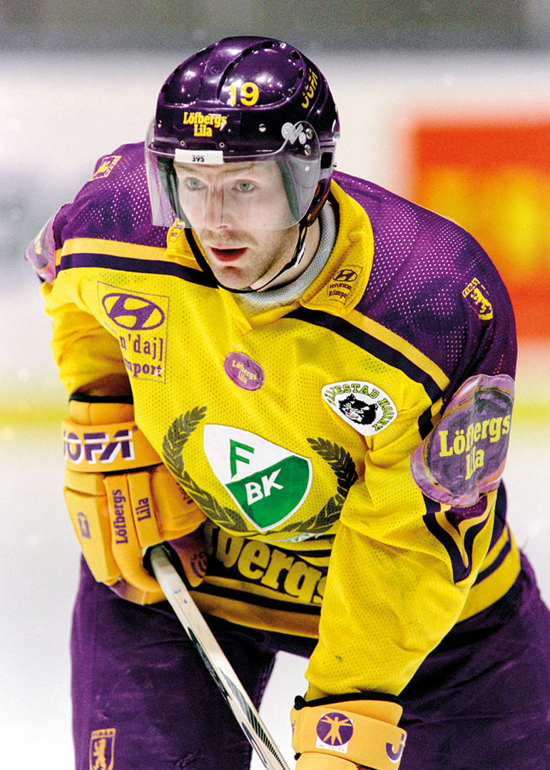 Peter Nordström Färjestad BK Mot Västra Frölunda 1996-12