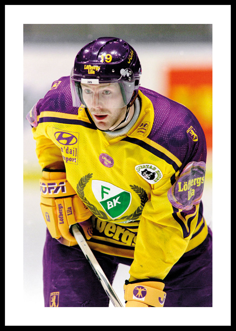 Peter Nordström Färjestad BK Mot Västra Frölunda 1996-12