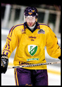 Peter Nordström Färjestad BK Mot Västra Frölunda 1997-2