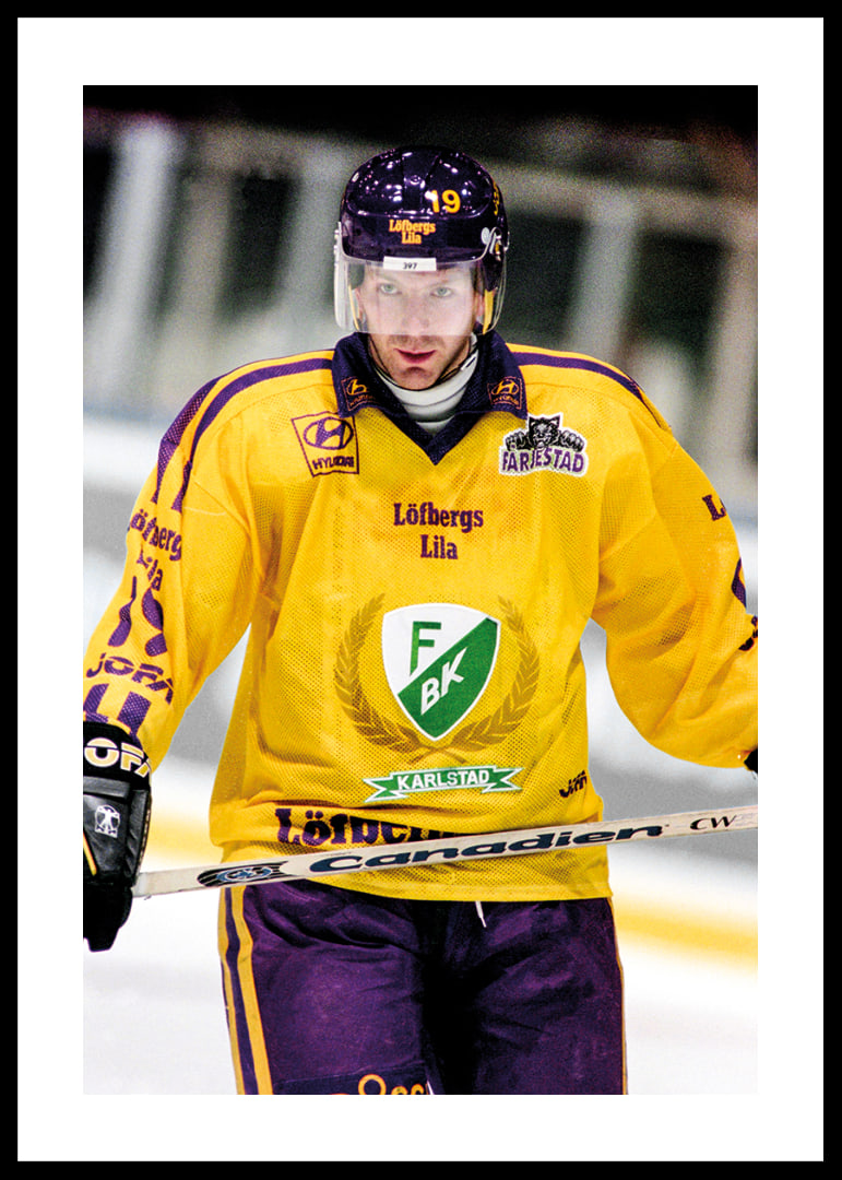 Peter Nordström Färjestad BK Mot Västra Frölunda 1997-12