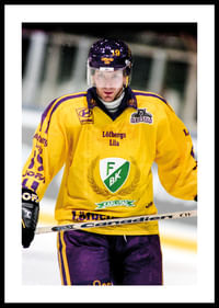 Peter Nordström Färjestad BK Mot Västra Frölunda 1997-0