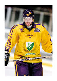 Peter Nordström Färjestad BK Mot Västra Frölunda 1997-1