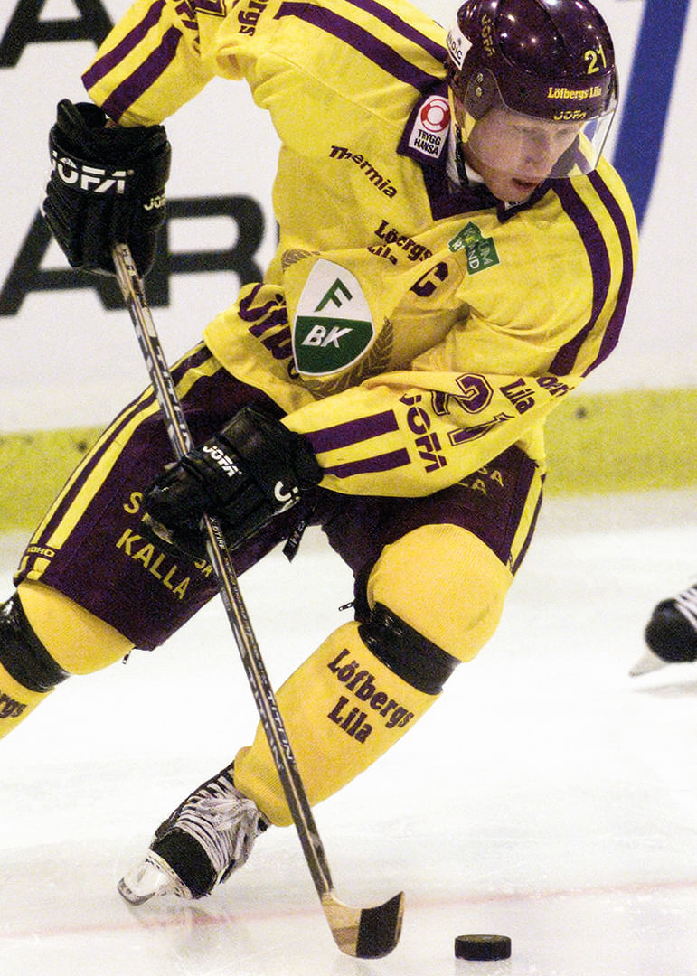 Jörgen Jönsson Färjestad BK Mot Malmö-12