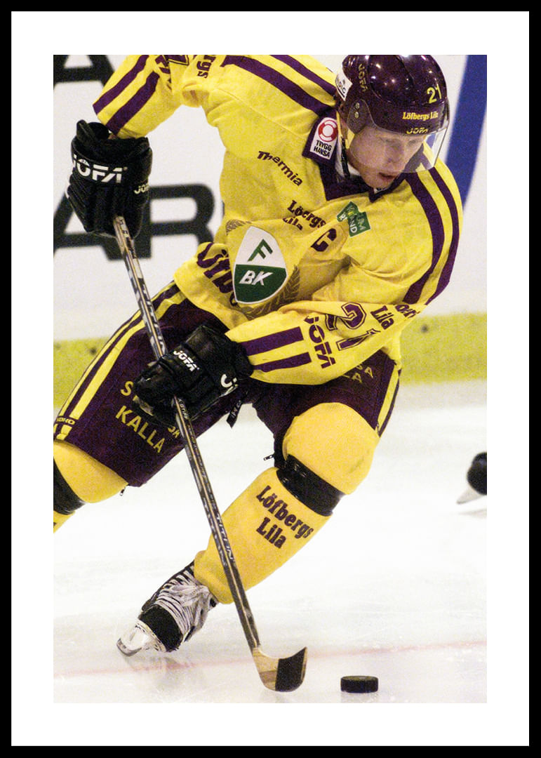 Jörgen Jönsson Färjestad BK Mot Malmö-12