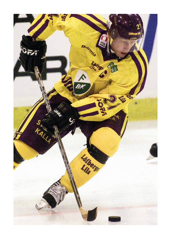 Poster Jörgen Jönsson Färjestad BK Mot Malmö