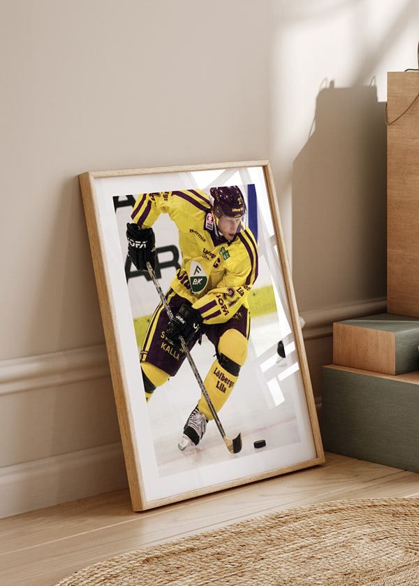 Poster Jörgen Jönsson Färjestad BK Mot Malmö crossfade