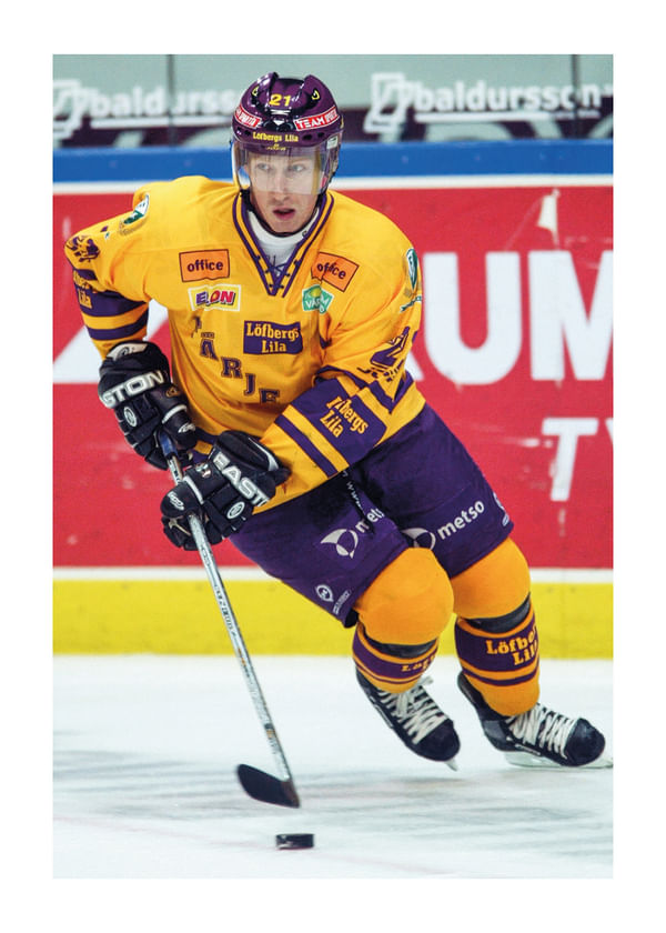 Poster Jörgen Jönsson Färjestad BK 2003