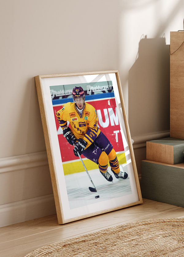 Poster Jörgen Jönsson Färjestad BK 2003 crossfade