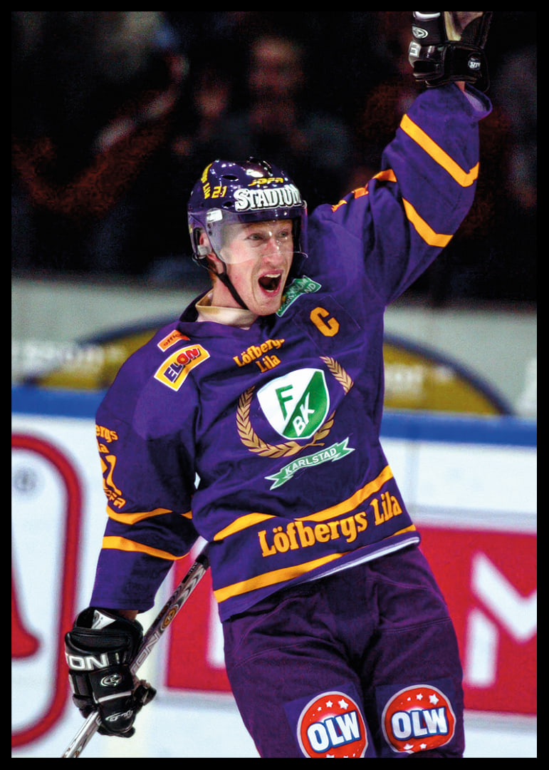 Jörgen Jönsson Färjestad BK 2004-12