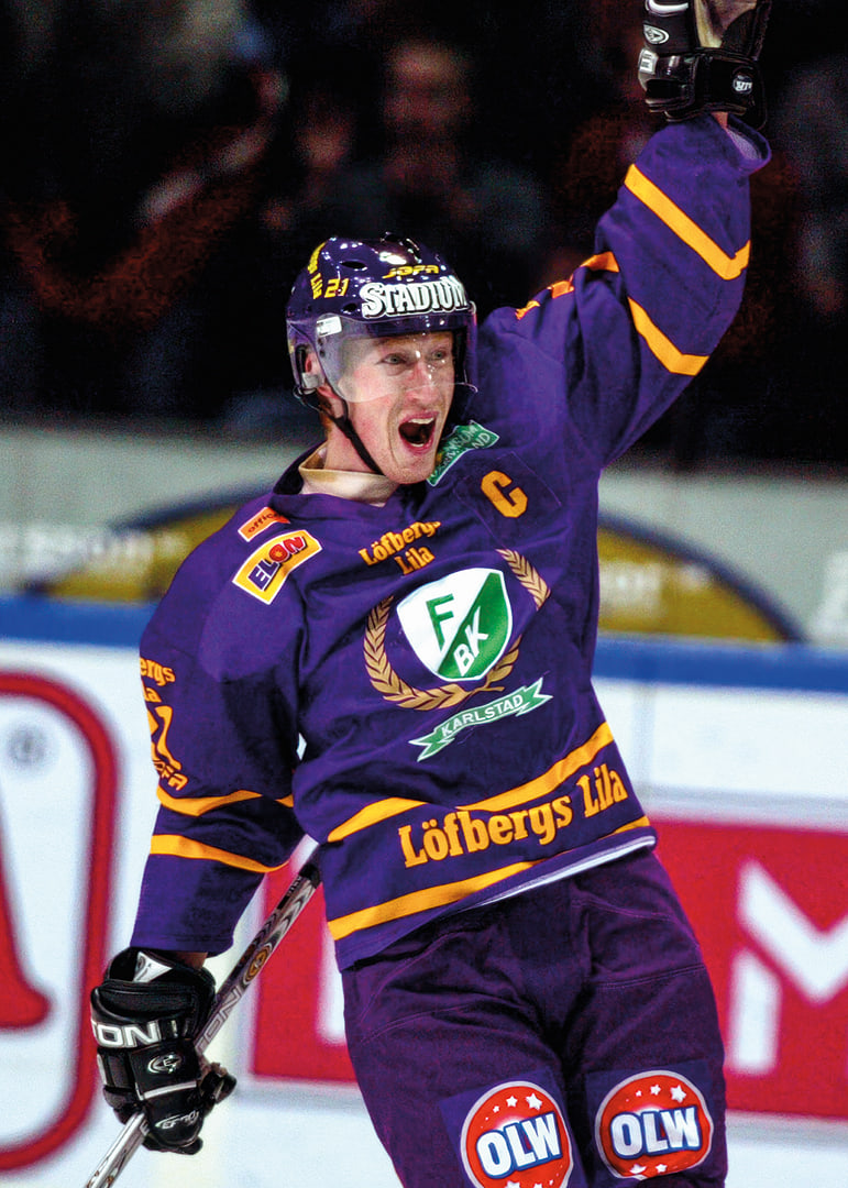 Jörgen Jönsson Färjestad BK 2004-12