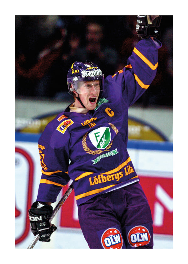 Poster Jörgen Jönsson Färjestad BK 2004
