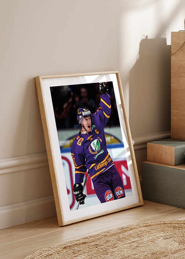 Poster Jörgen Jönsson Färjestad BK 2004 crossfade