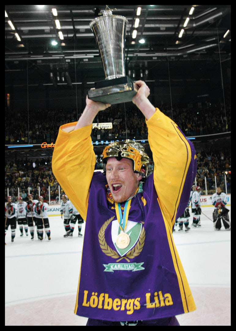 Jörgen Jönsson Färjestad BK SM-Guld 2002-12