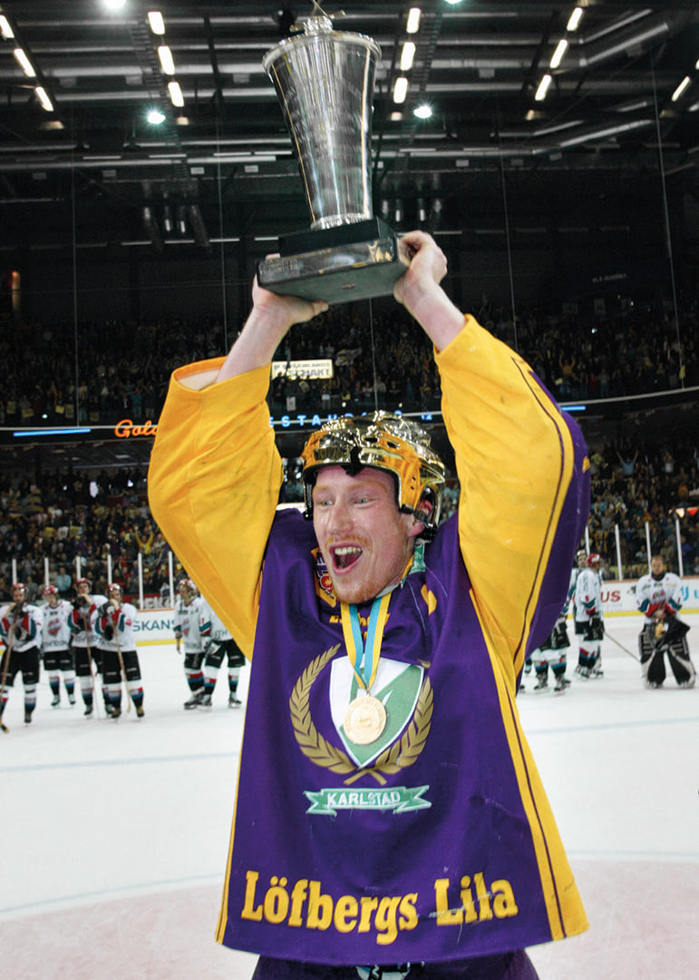 Jörgen Jönsson Färjestad BK SM-Guld 2002-12
