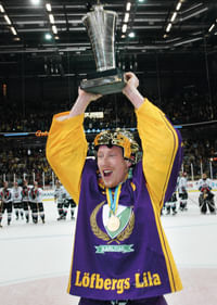 Jörgen Jönsson Färjestad BK SM-Guld 2002-3