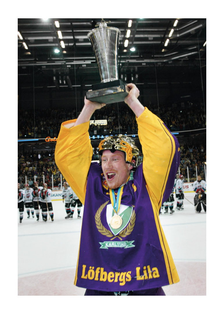 Jörgen Jönsson Färjestad BK SM-Guld 2002-12