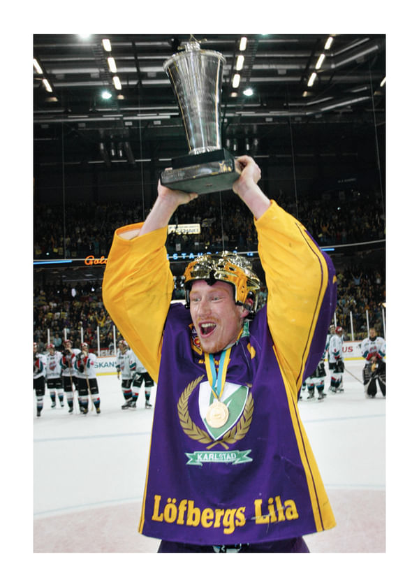 Poster Jörgen Jönsson Färjestad BK SM-Guld 2002
