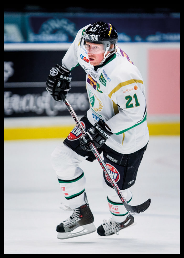 Jörgen Jönsson Färjestad Nr21 No1-12