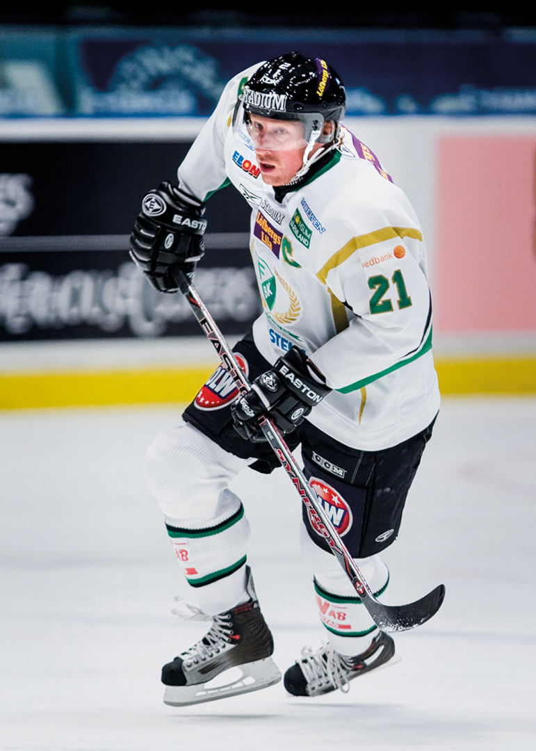 Jörgen Jönsson Färjestad Nr21 No1-12