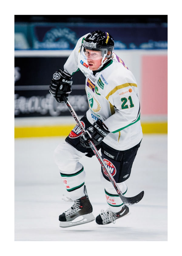 Poster Jörgen Jönsson Färjestad Nr21 No1