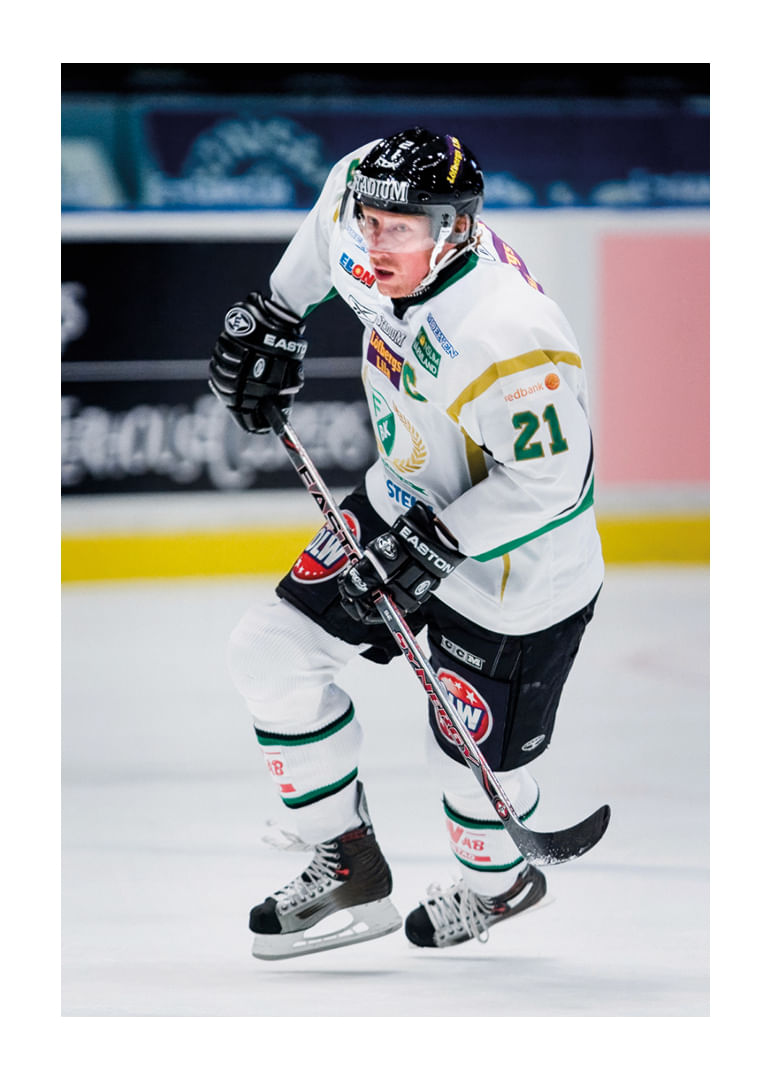 Jörgen Jönsson Färjestad Nr21 No1-12