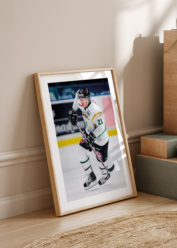 Poster Jörgen Jönsson Färjestad Nr21 No1 crossfade