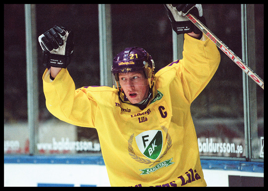 Jörgen Jönsson Färjestad BK Mot Västra Frölunda-12