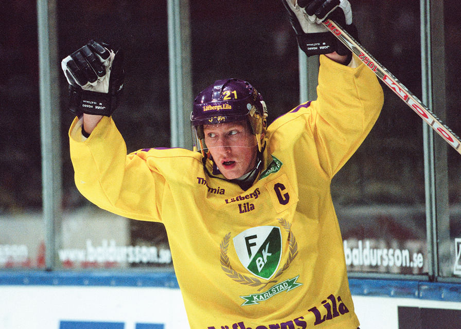 Jörgen Jönsson Färjestad BK Mot Västra Frölunda-12