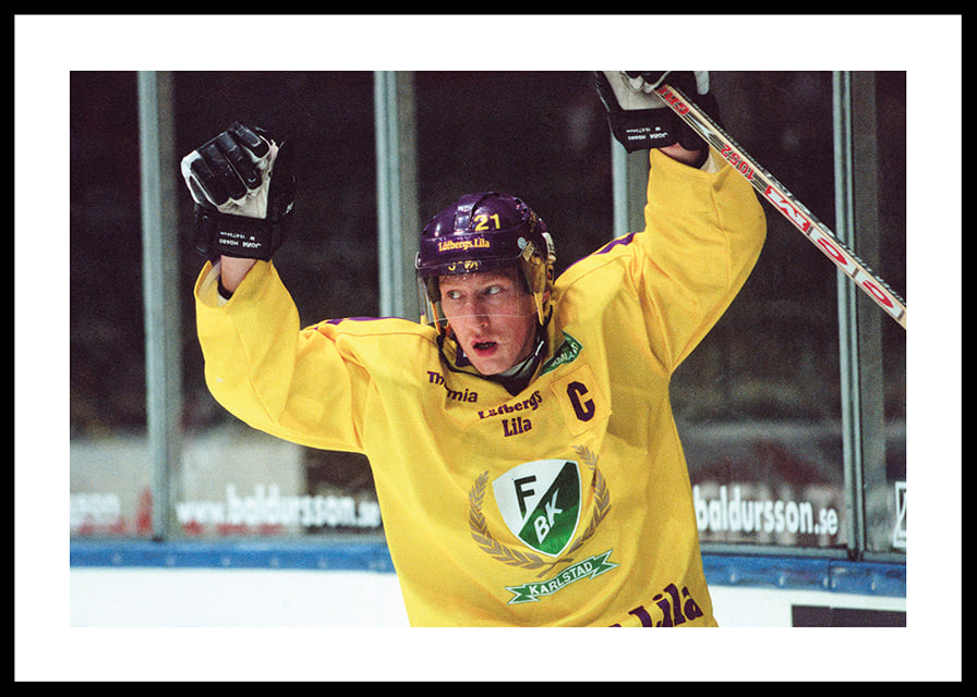 Jörgen Jönsson Färjestad BK Mot Västra Frölunda-12