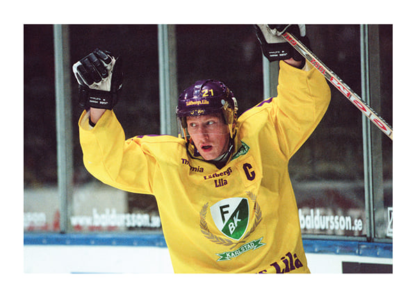Poster Jörgen Jönsson Färjestad BK Mot Västra Frölunda
