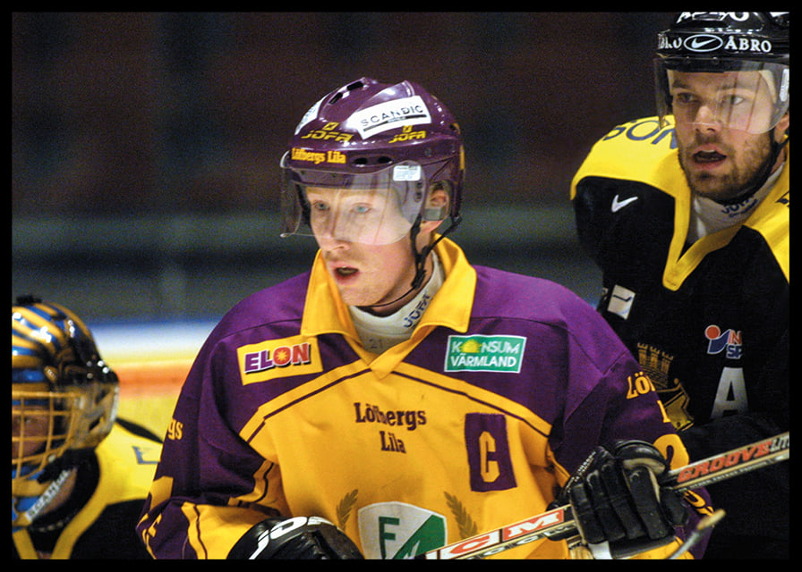 Jörgen Jönsson Färjestad BK Mot AIK-12
