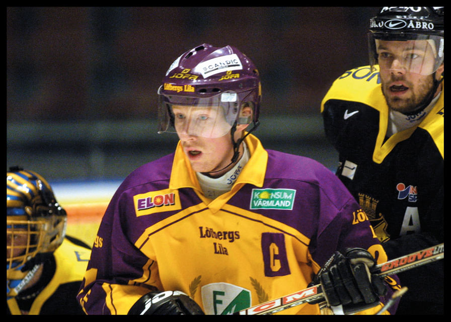 Jörgen Jönsson Färjestad BK Mot AIK-12