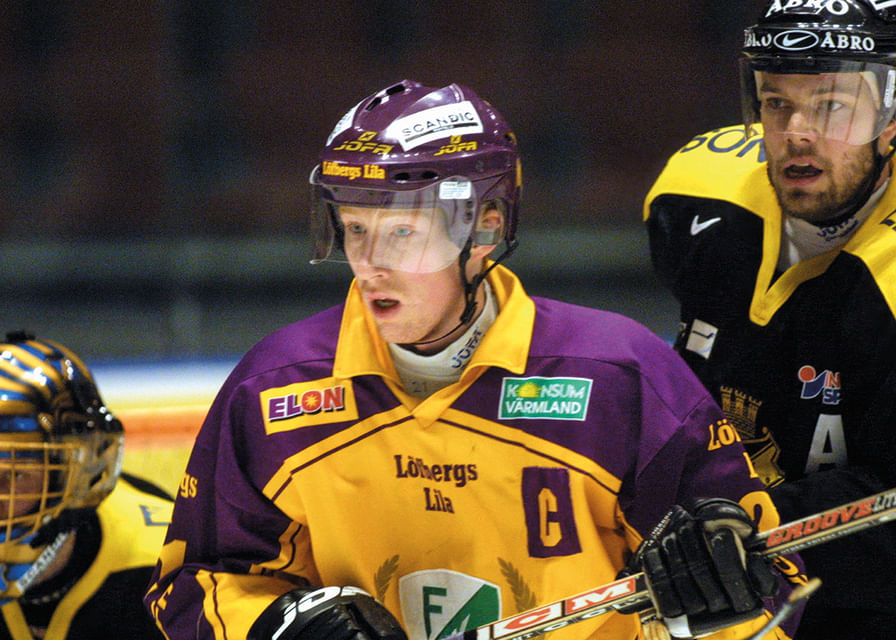 Jörgen Jönsson Färjestad BK Mot AIK-12