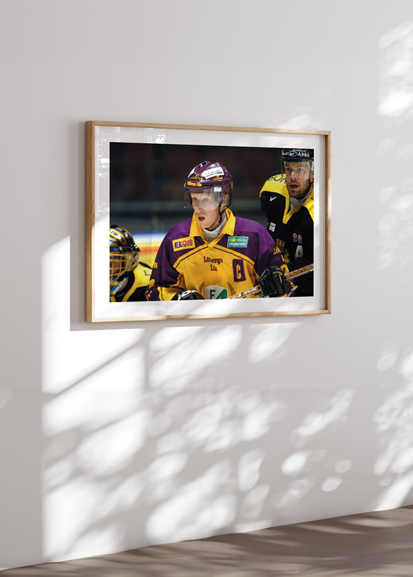 Poster Jörgen Jönsson Färjestad BK Mot AIK crossfade