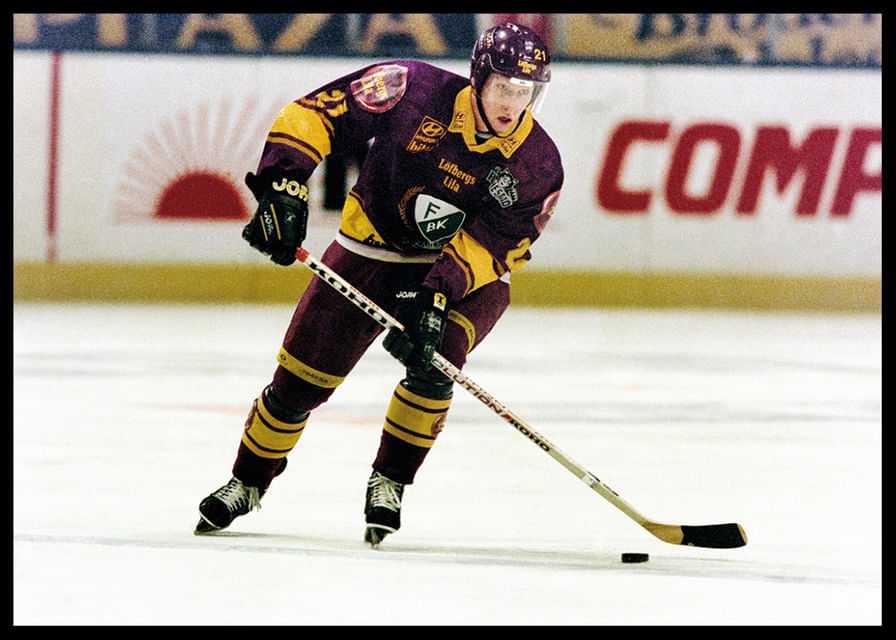 Jörgen Jönsson Färjestad BK Mot Djurgården 1997-12